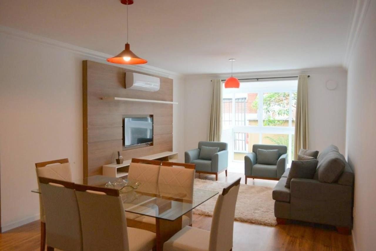 شقة Locar-In Gramado Residencial Garibaldi Centro المظهر الخارجي الصورة