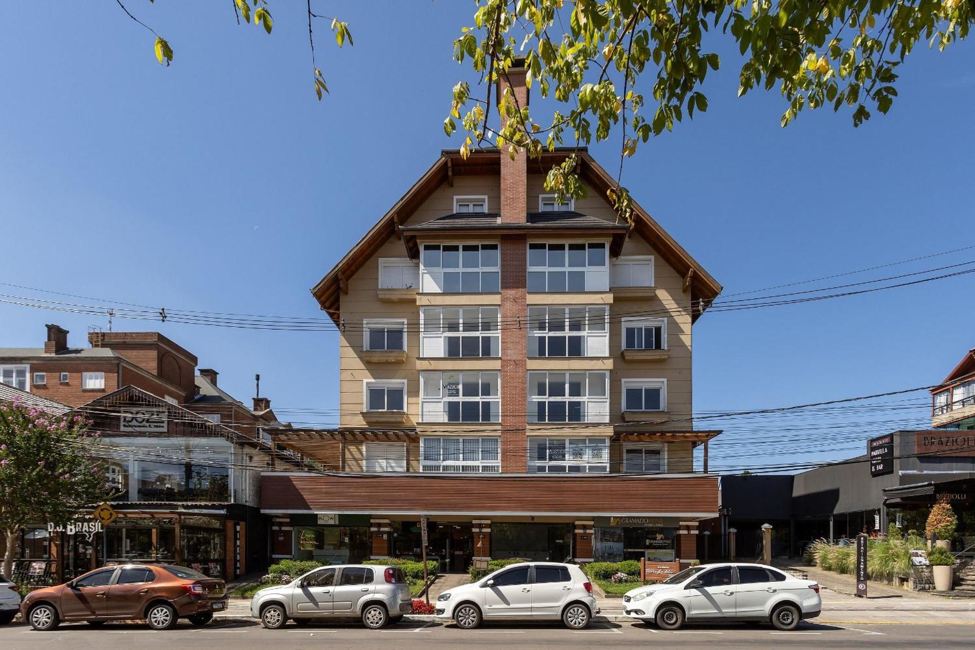 شقة Locar-In Gramado Residencial Garibaldi Centro المظهر الخارجي الصورة