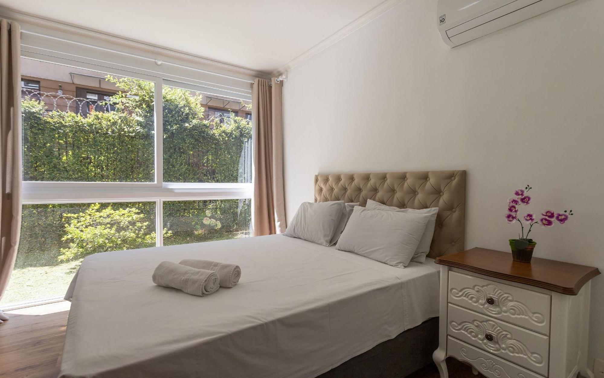 شقة Locar-In Gramado Residencial Garibaldi Centro المظهر الخارجي الصورة