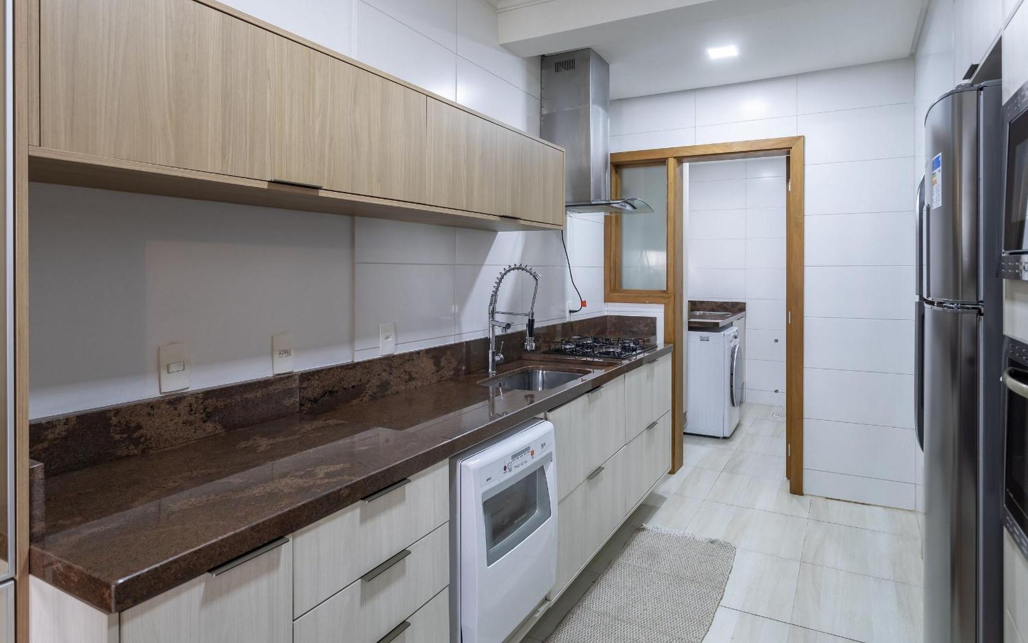شقة Locar-In Gramado Residencial Garibaldi Centro المظهر الخارجي الصورة
