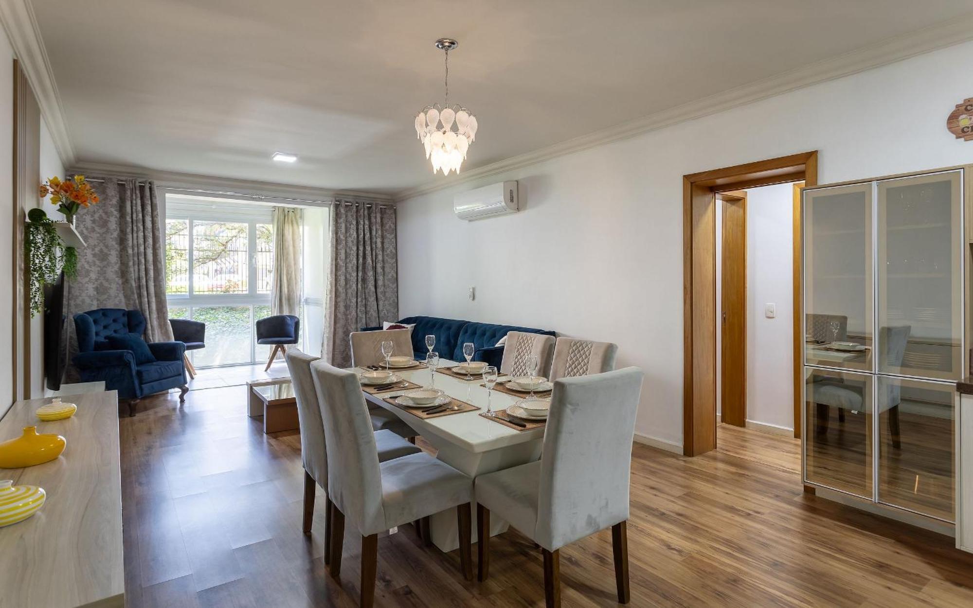 شقة Locar-In Gramado Residencial Garibaldi Centro المظهر الخارجي الصورة